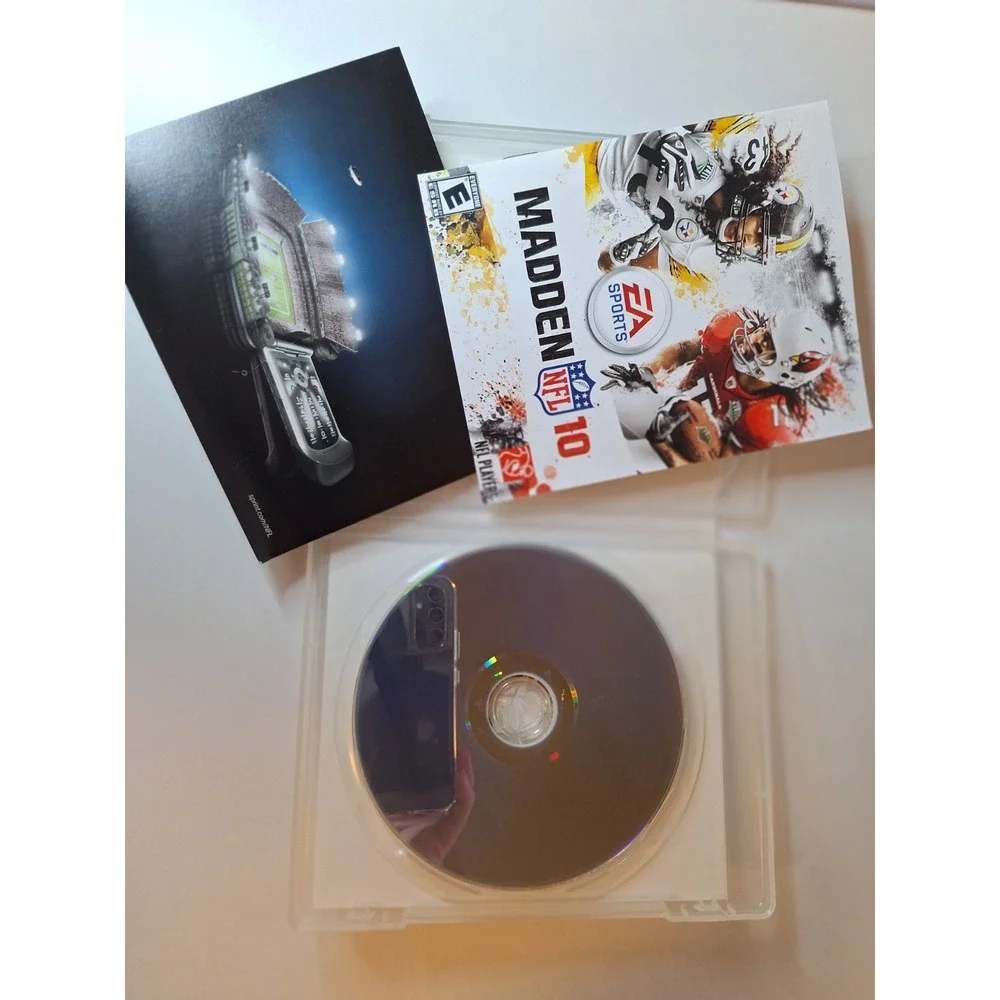 Madden NFL 10 (Sony PlayStation 3, 2009) EA Sports with manu